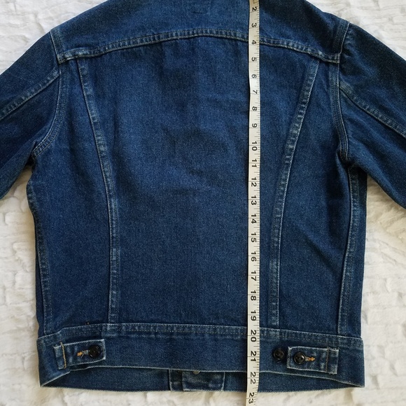 Retro Lee 70's Jean Jacket - Picture 4 of 8